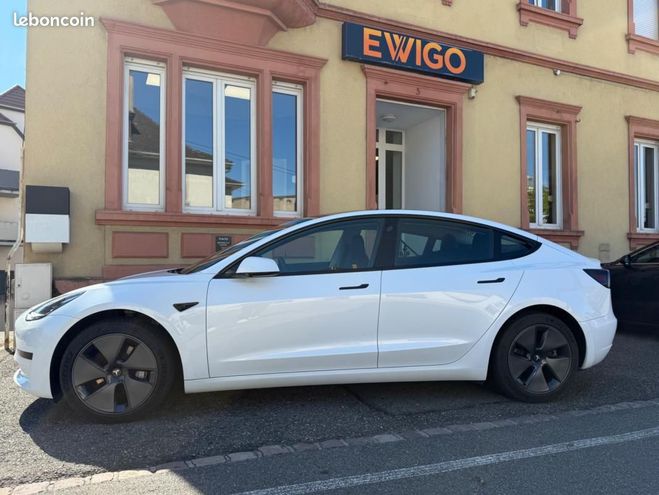 Tesla Model 3 ELECTRIC 325 50KWH STANDARD-PLUS BVA-GAR Blanc de 2021