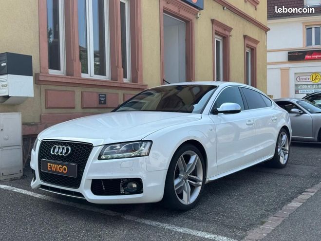 Audi S5 Sportback 3.0 TFSI 335 S-LINE- QUATTRO S Blanc de 2011