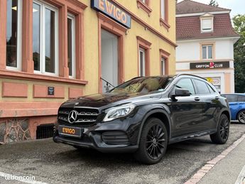  Voir détails -Mercedes Classe GLA Classe 2.0 250 210 AMG-LINE 4MATIC 7G-DC à Slestat (67)