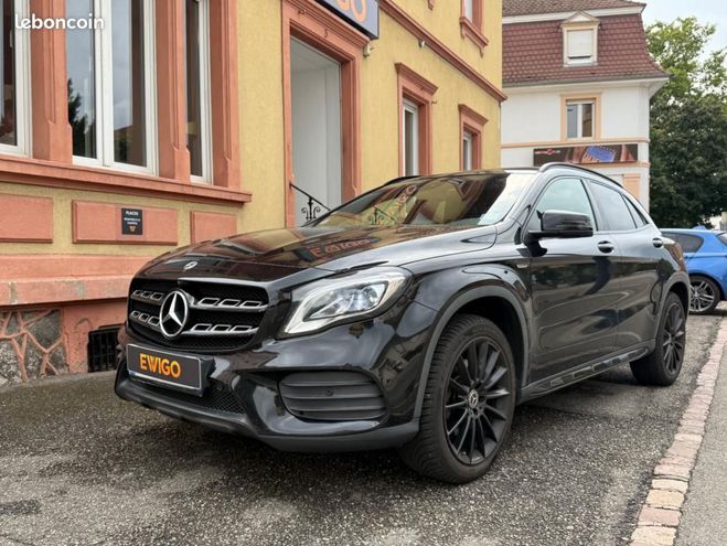 Mercedes Classe GLA Classe 2.0 250 210 AMG-LINE 4MATIC 7G-DC Noir de 2019