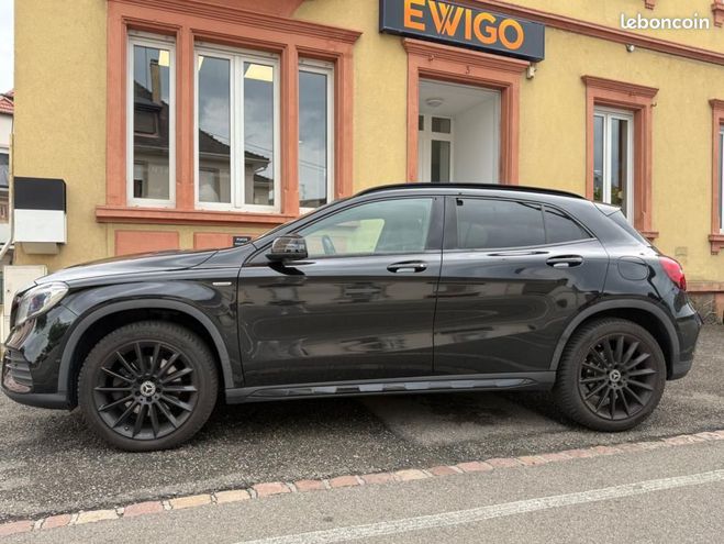 Mercedes Classe GLA Classe 2.0 250 210 AMG-LINE 4MATIC 7G-DC Noir de 2019