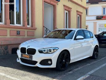  Voir détails -BMW Serie 1 2.0 120 D 190 M-SPORT PACK M BVA SIEGES  à Slestat (67)
