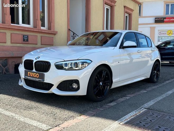 BMW Serie 1 2.0 120 D 190 M-SPORT PACK M BVA SIEGES  Blanc de 2019