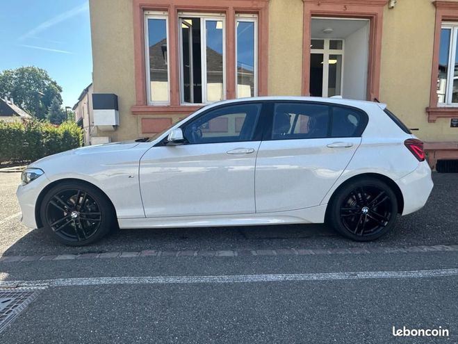 BMW Serie 1 2.0 120 D 190 M-SPORT PACK M BVA SIEGES  Blanc de 2019