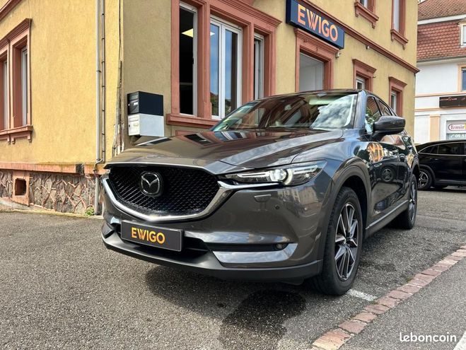 Mazda Cx 5 CX5-SKYACTIVE-CAMERA 360-AFFICHAGE TETE  Gris de 2018