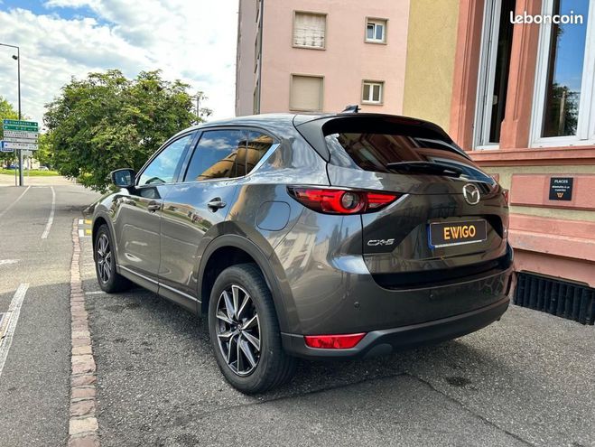 Mazda Cx 5 CX5-SKYACTIVE-CAMERA 360-AFFICHAGE TETE  Gris de 2018
