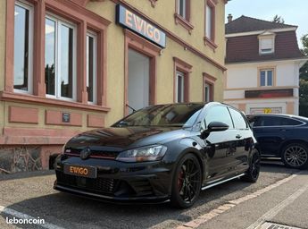  Voir détails -Volkswagen Golf 7 GTI CLUBSPORT 265 2.0 DSG 3 PORTES GAR à Slestat (67)