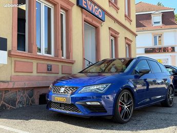  Voir détails -Seat Leon ST 2.0 TSI 300 CUPRA 4WD DSG BVA CAMERA  à Slestat (67)