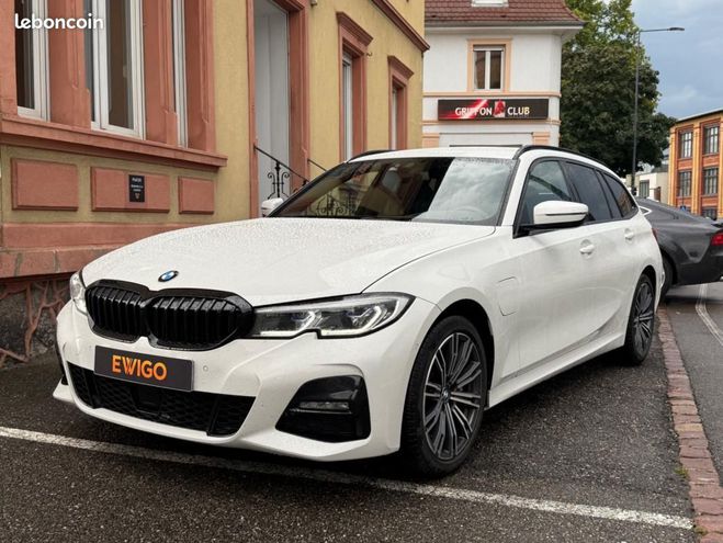 BMW Serie 3 Touring 2.0 330 E 292H 185 PHEV HYBRID 1 Blanc de 2020