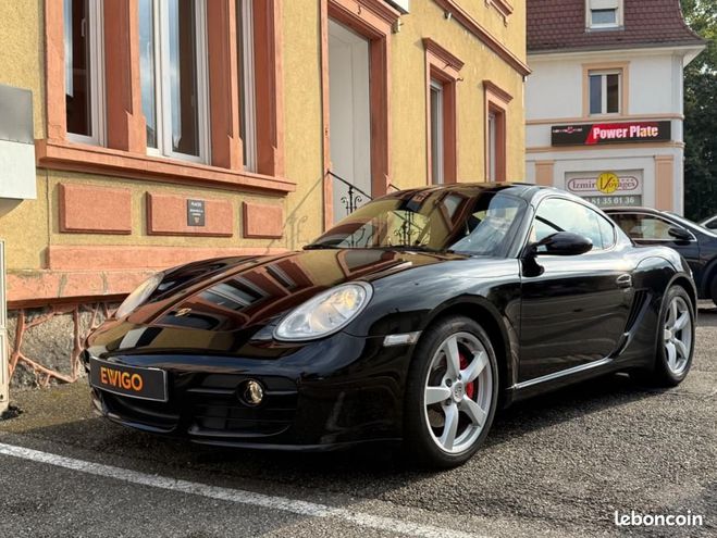 Porsche Cayman 3.4 295 S ENTRETIEN PORSCHE-BVM-GARANTIE Noir de 2007