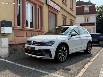  Voir détails -Volkswagen Tiguan 2.0 BITDI 240 BLACK R-LINE 4MOTION DSG B à Slestat (67)