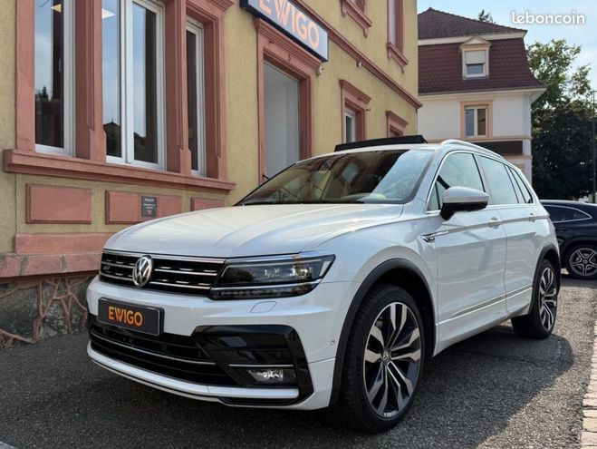 Volkswagen Tiguan 2.0 BITDI 240 BLACK R-LINE 4MOTION DSG B Blanc de 2018