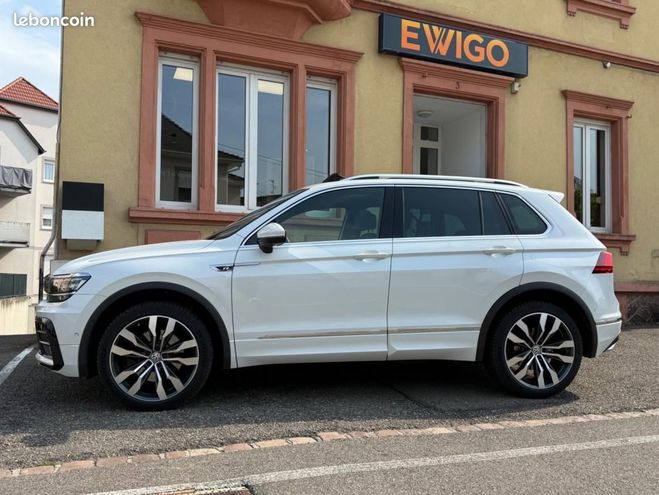 Volkswagen Tiguan 2.0 BITDI 240 BLACK R-LINE 4MOTION DSG B Blanc de 2018