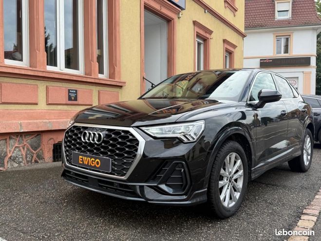 Audi Q3 Sportback 2.0 35 TDI 150 ADVANCED-TRONIC Noir de 2023