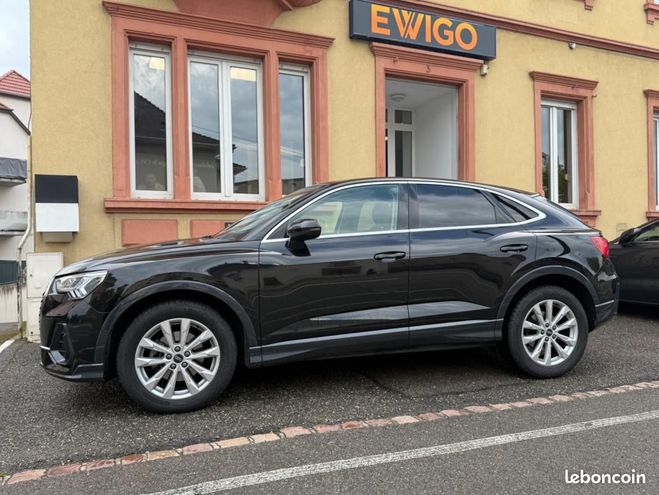 Audi Q3 Sportback 2.0 35 TDI 150 ADVANCED-TRONIC Noir de 2023