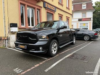  Voir détails -Dodge Ram 1500 QUAD CABINE 5.7 395 4WD BVA CAMERA  à Slestat (67)