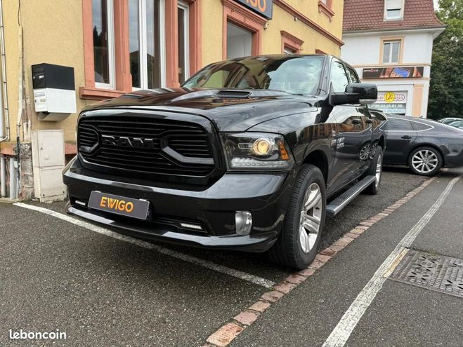 Dodge Ram 1500 QUAD CABINE 5.7 395 4WD BVA CAMERA  Noir de 2018