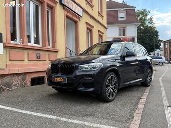  Voir détails -BMW X3 X-drive 30e 292Cv CAMERA 360-GARANTIE 6  à Slestat (67)