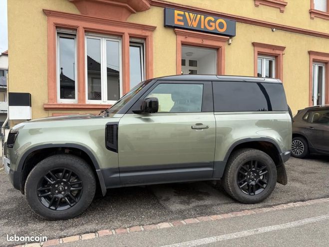 Land rover Defender -ATTELAGE-CAMERA DE RECUL-HARDTOP-TVA RE Vert de 2022
