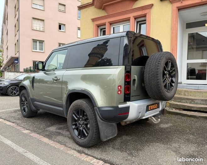 Land rover Defender -ATTELAGE-CAMERA DE RECUL-HARDTOP-TVA RE Vert de 2022