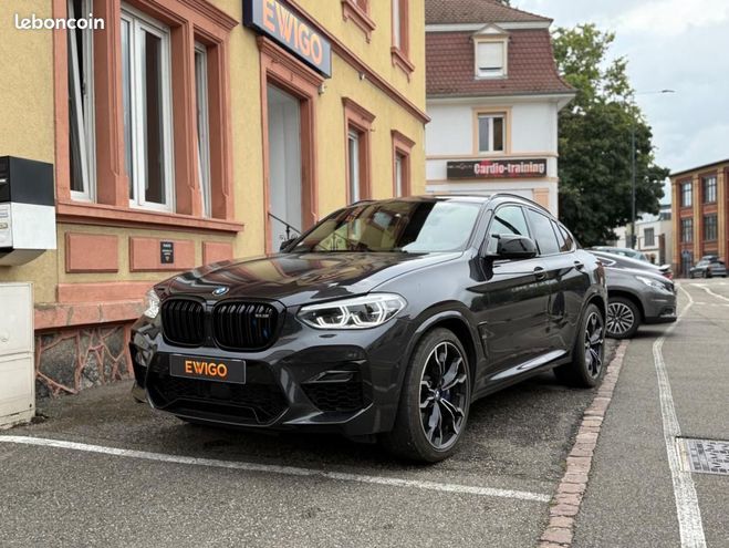 BMW X4 3.0 i 510 competition xdrive bva camera  Gris de 2019