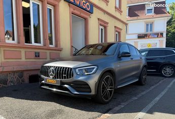  Voir détails -Mercedes GLC Coup classe 3.0 43 390 AMG 4MATIC 9G-TR à Slestat (67)