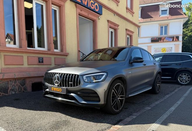 Mercedes GLC Coup classe 3.0 43 390 AMG 4MATIC 9G-TR Gris de 2020