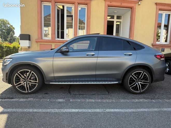Mercedes GLC Coup classe 3.0 43 390 AMG 4MATIC 9G-TR Gris de 2020