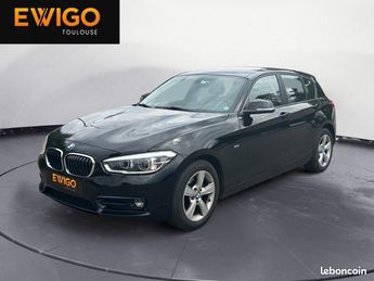  Voir détails -BMW Serie 1 5 118 I 135CH SPORT BVA8 à Toulouse (31)