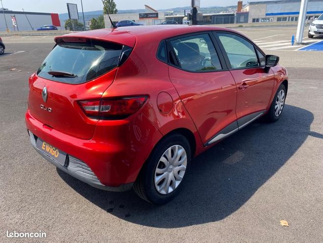 Renault Clio 1.2 75 Rouge de 2014