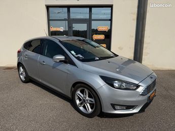 Voir détails -Ford Focus 1.0 ECOBOOST SCTI 125 TITANIUM-X START-S à Ampuis (69)