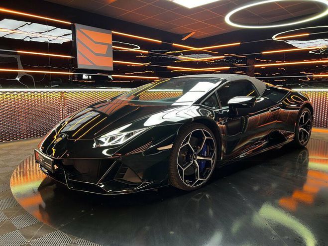 Lamborghini Huracan EVO SPYDER LP 640-4 NERO HELENE de 2020