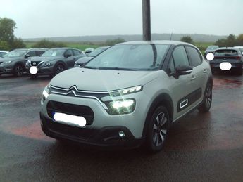  Voir détails -Citroen C3 III 1.2 PURETECH 83CH MAX 5 PORTES à Harol (88)
