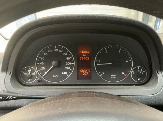Mercedes Classe A 180 CDI AVANTGARDE CONTACT Noir de 2009