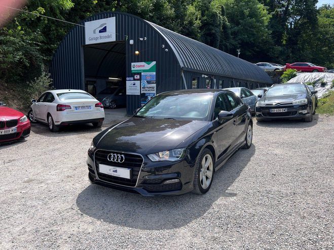 Audi A3 8V Limousine 2.0 TDi 150cv S-Line 2me m Gris de 2014