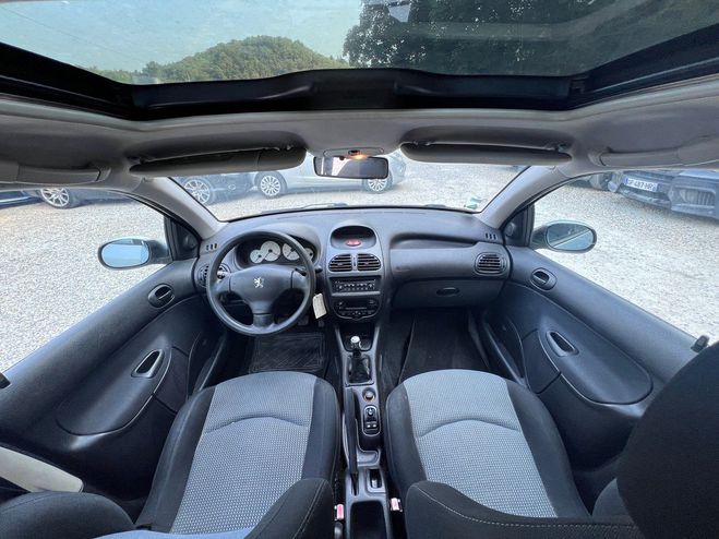Peugeot 206 1.4 i 75cv Style 2me main Gris de 2005
