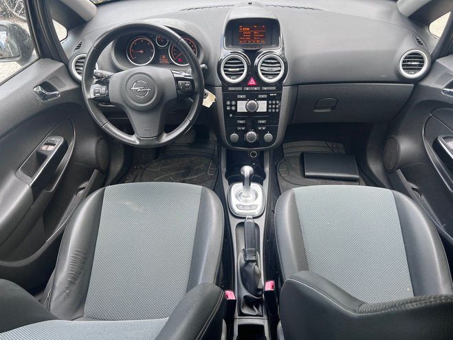 Opel Corsa D 1.3 CDTi 90cv BVA Cosmo 1re Main Noir de 2010