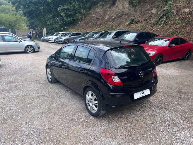 Opel Corsa D 1.3 CDTi 90cv BVA Cosmo 1re Main Noir de 2010