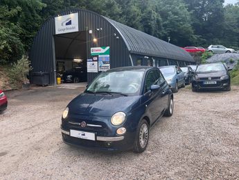  Voir détails -Fiat 500 1.2 i 69cv Lounge BVA 3me main à Sathonay-Camp (69)