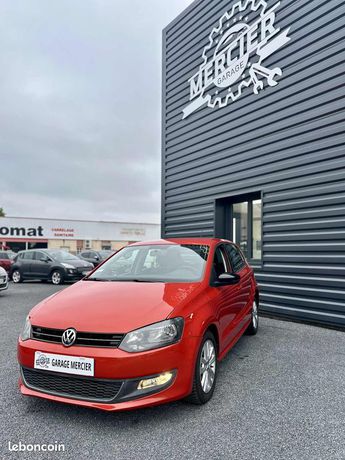  Voir détails -Volkswagen Polo V 1.6 TDI 90ch STYLE à Varetz (19)