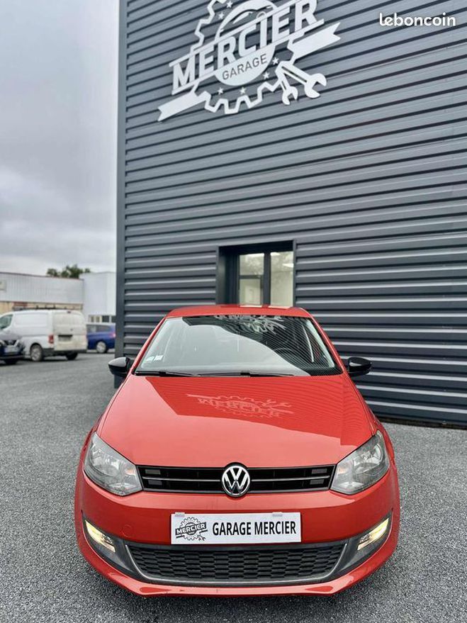 Volkswagen Polo V 1.6 TDI 90ch STYLE Orange de 2011