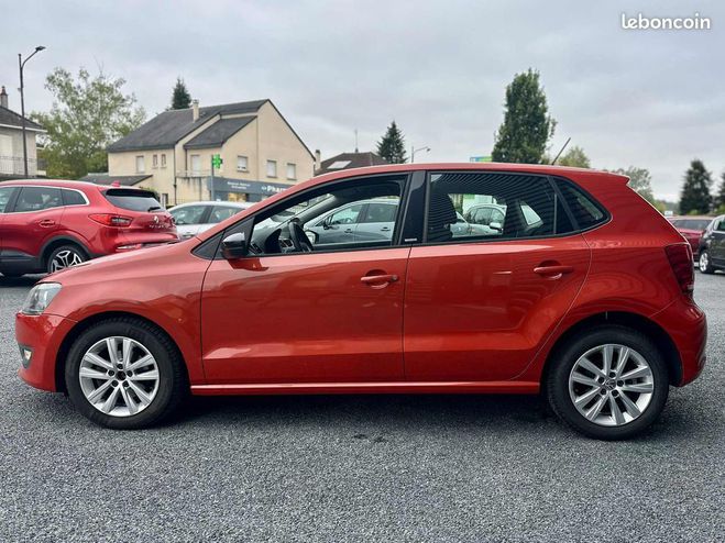 Volkswagen Polo V 1.6 TDI 90ch STYLE Orange de 2011