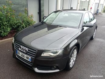  Voir détails -Audi A4 Belle tdi 143ch 2011 pack cuir clim revi à Marly (57)