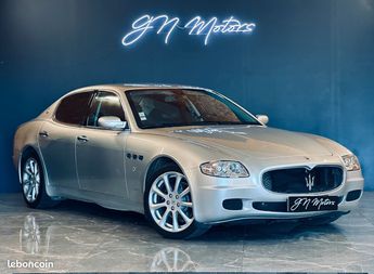  Voir détails -Maserati Quattroporte v 4.2 v8 duoselect usure embrayage 28 %  à Thoiry (78)