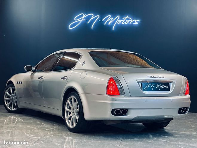 Maserati Quattroporte v 4.2 v8 duoselect usure embrayage 28 %  Gris de 2005