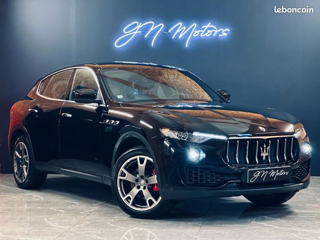 Maserati Levante 3.0 v6 DIESEL q4 granlusso auto garantie Noir de 2017