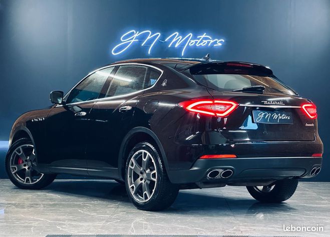 Maserati Levante 3.0 v6 DIESEL q4 granlusso auto garantie Noir de 2017