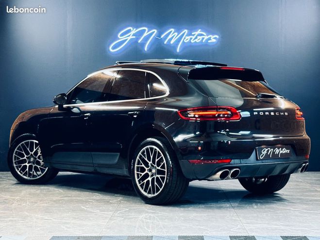 Porsche Macan 3.0 v6 s diesel suivi franais garantie  Noir de 2014