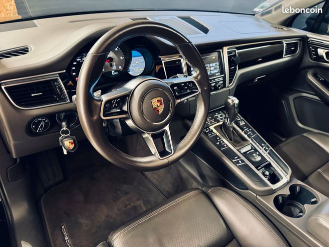 Porsche Macan 3.0 v6 s diesel suivi franais garantie  Noir de 2014