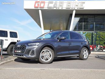  Voir détails -Audi Q5 TDI 2.0L 163CH S-Tronic Toit ouvrant Gar à Sarreguemines (57)